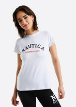 Load image into Gallery viewer, Nautica Competition Parker T-Shirt - White - Front