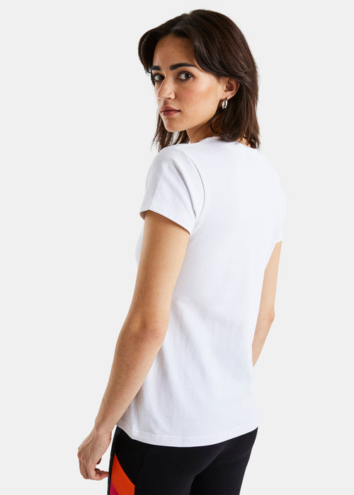 Nautica Competition Parker T-Shirt - White - Back