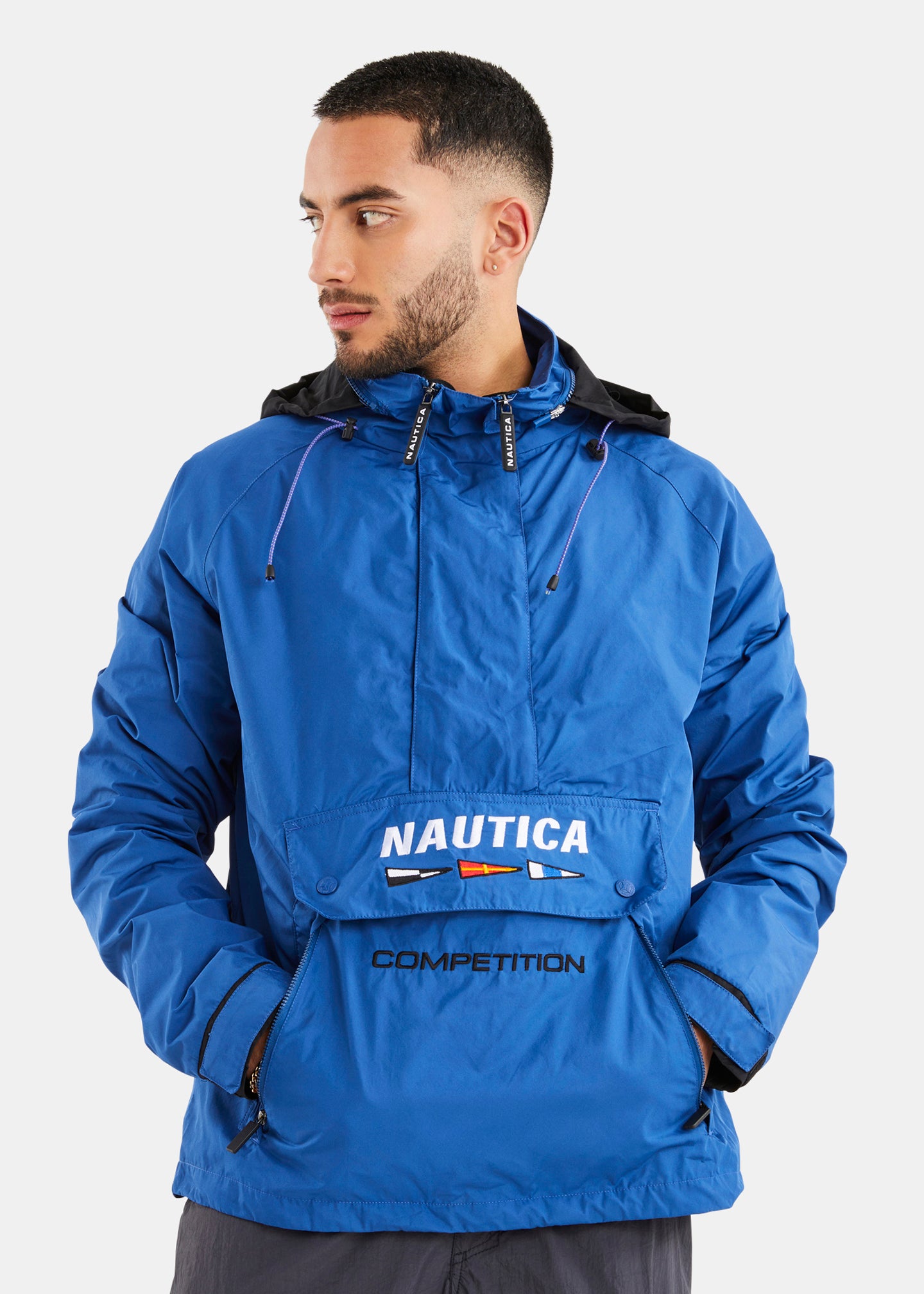 Anza OH Jacket Royal Blue