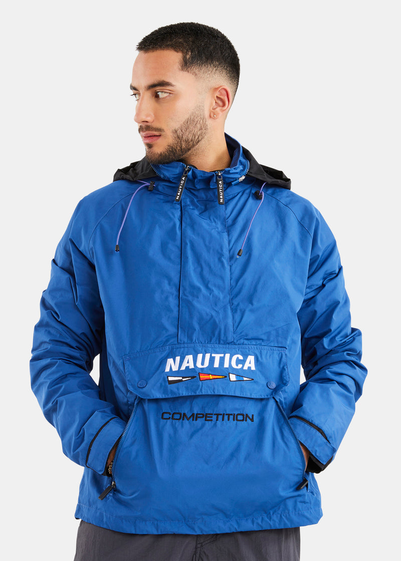 Blue nautica hot sale jacket
