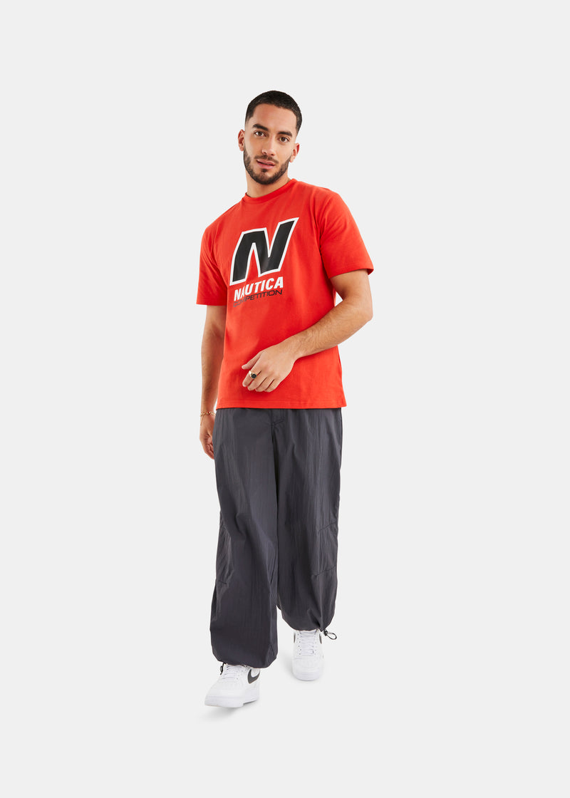 Wessix T-Shirt - Tartan Red