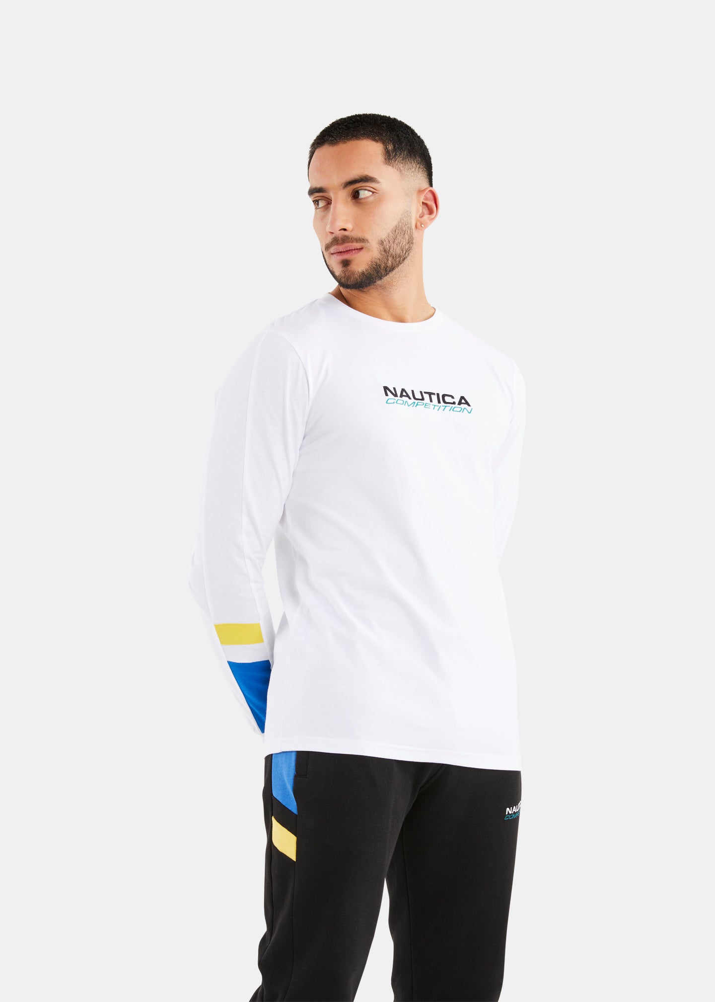 Bo Hai Long Sleeve T-Shirt - White