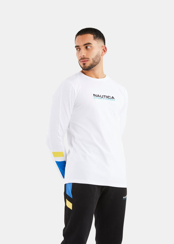 Bo Hai Long Sleeve T-Shirt - White