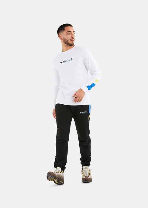 Bo Hai Long Sleeve T-Shirt - White