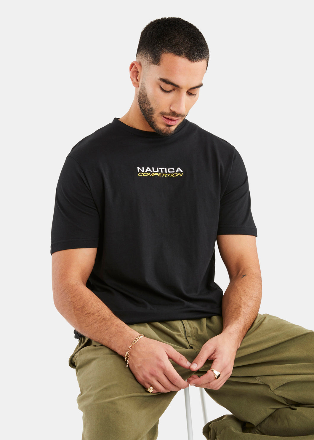 Port Philip T-Shirt - Black