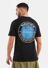 Load image into Gallery viewer, Port Philip T-Shirt - Black