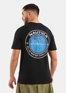 Port Philip T-Shirt - Black