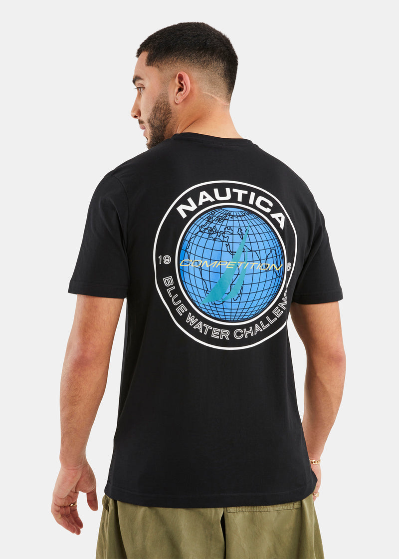 Port Philip T-Shirt - Black