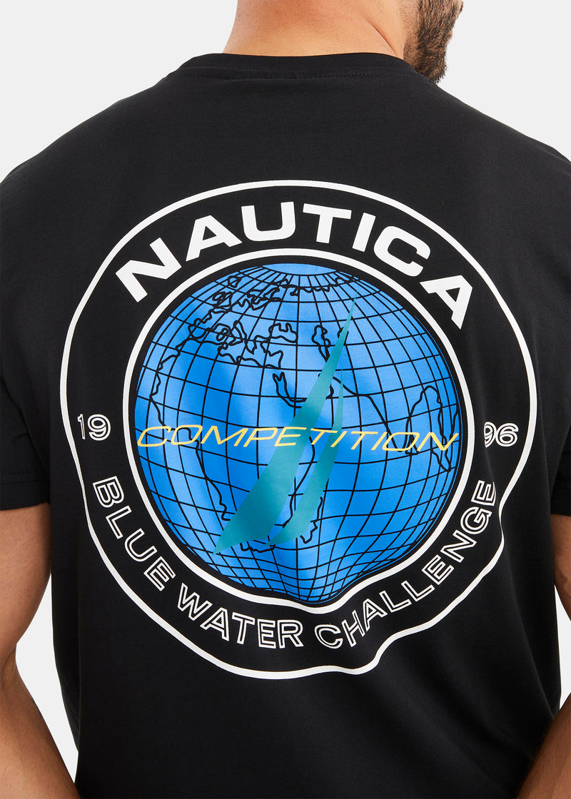 Port Philip T-Shirt - Black