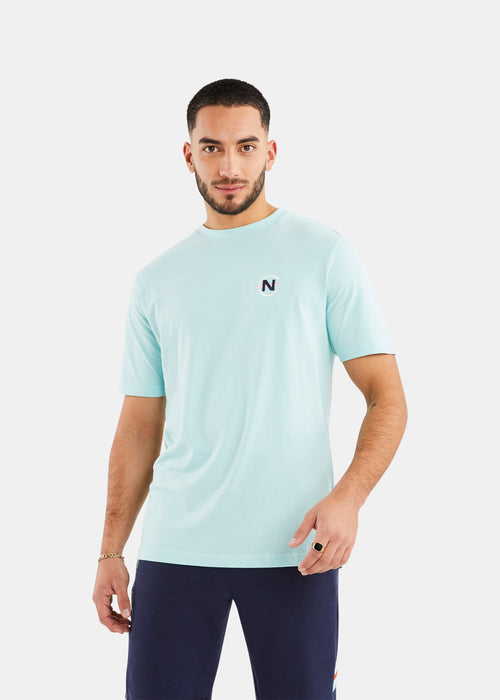 Cadiz T-Shirt - Aqua
