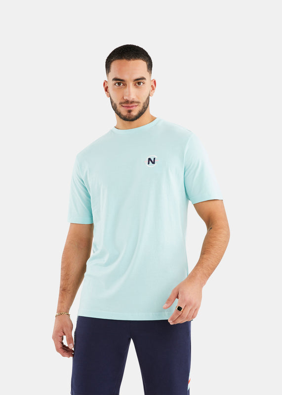 Cadiz T-Shirt - Aqua