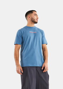 Darien T-Shirt - Denim Blue