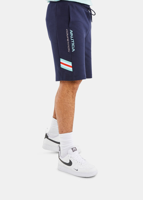 Agiou 9.5" Fleece Short - Dark Navy