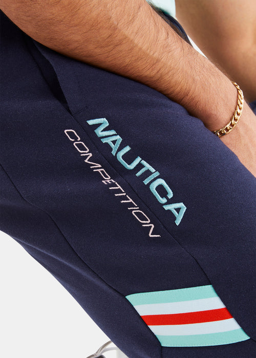 Agiou 9.5" Fleece Short - Dark Navy