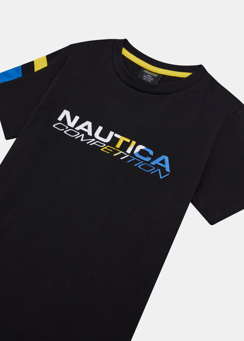 Heffron T-Shirt - Black