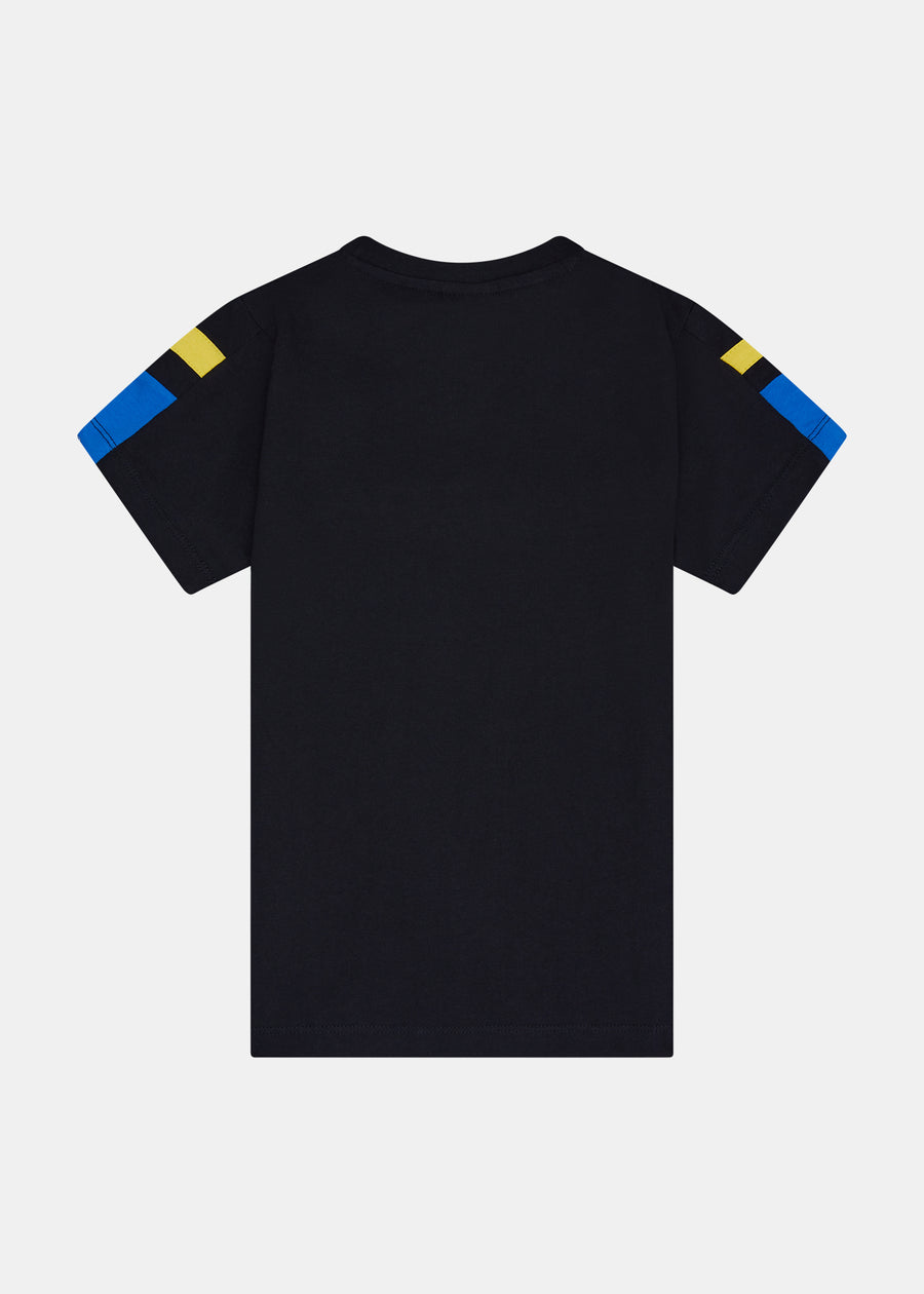 Heffron T-Shirt - Black
