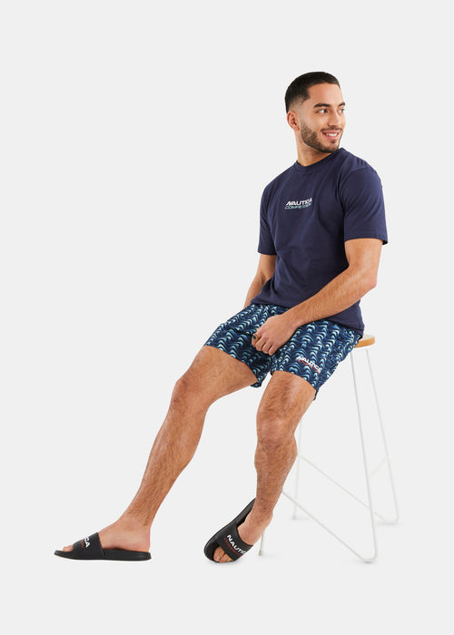 Chaleur 4" Swim Short - Dark Navy
