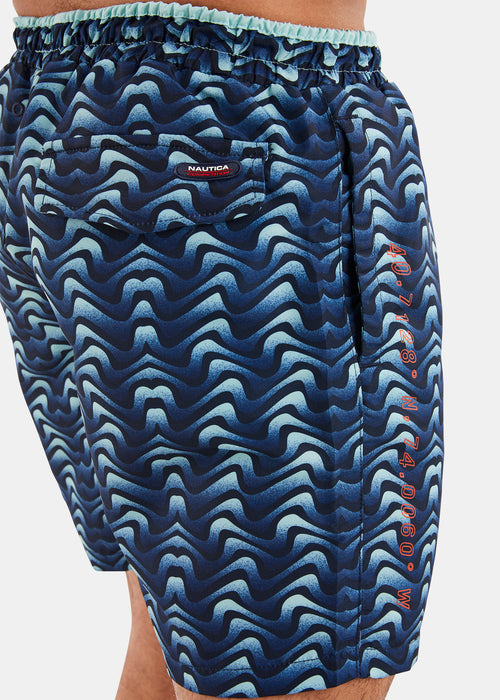 Chaleur 4" Swim Short - Dark Navy