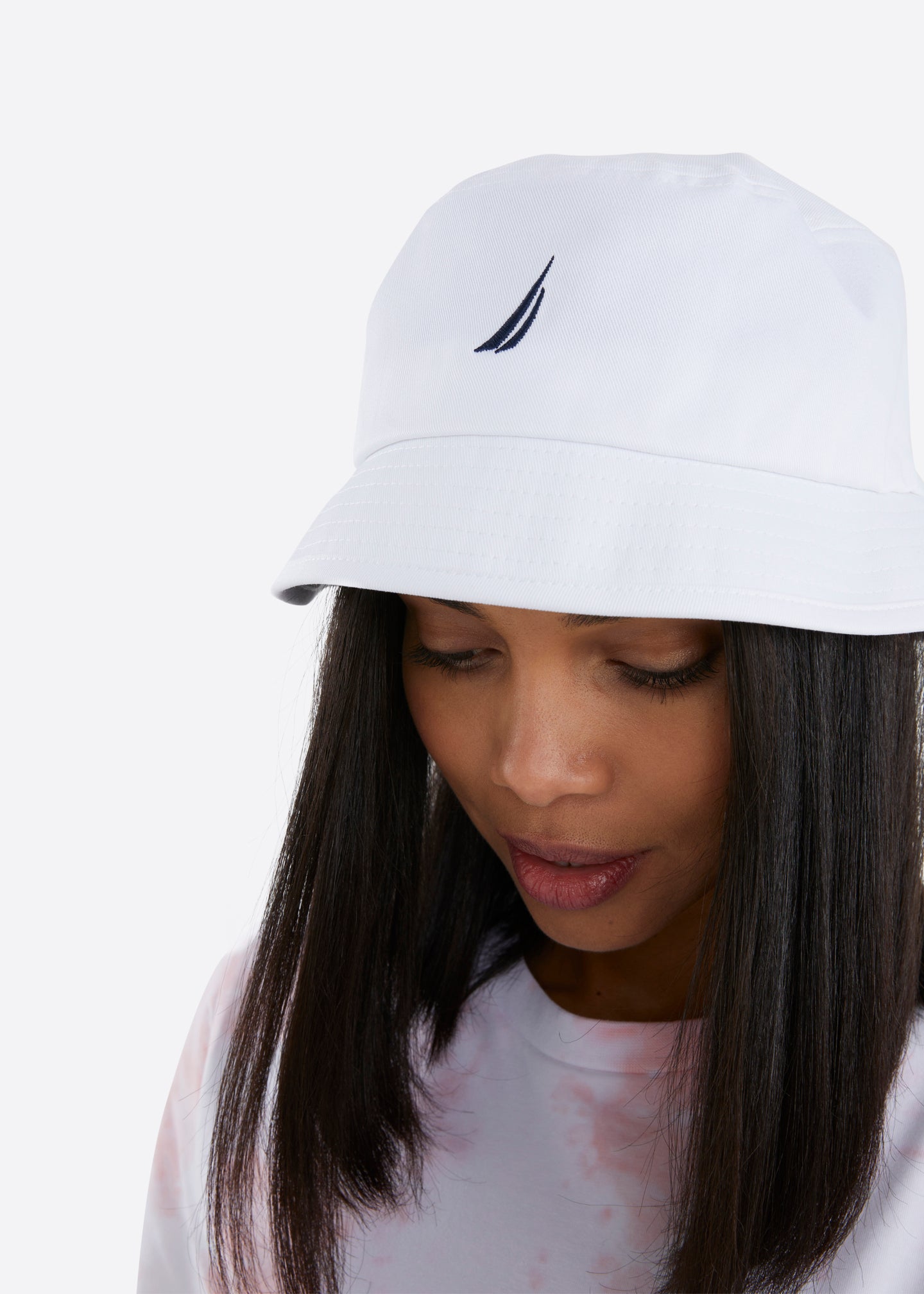 Trapp Bucket Hat White Nautica