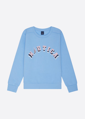 Ruby Sweatshirt - Pale Blue