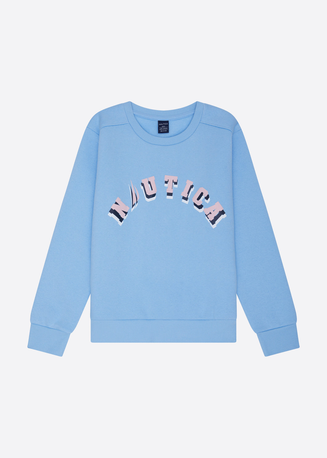 Ruby Sweatshirt - Pale Blue