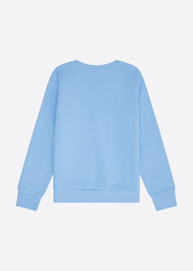 Ruby Sweatshirt - Pale Blue