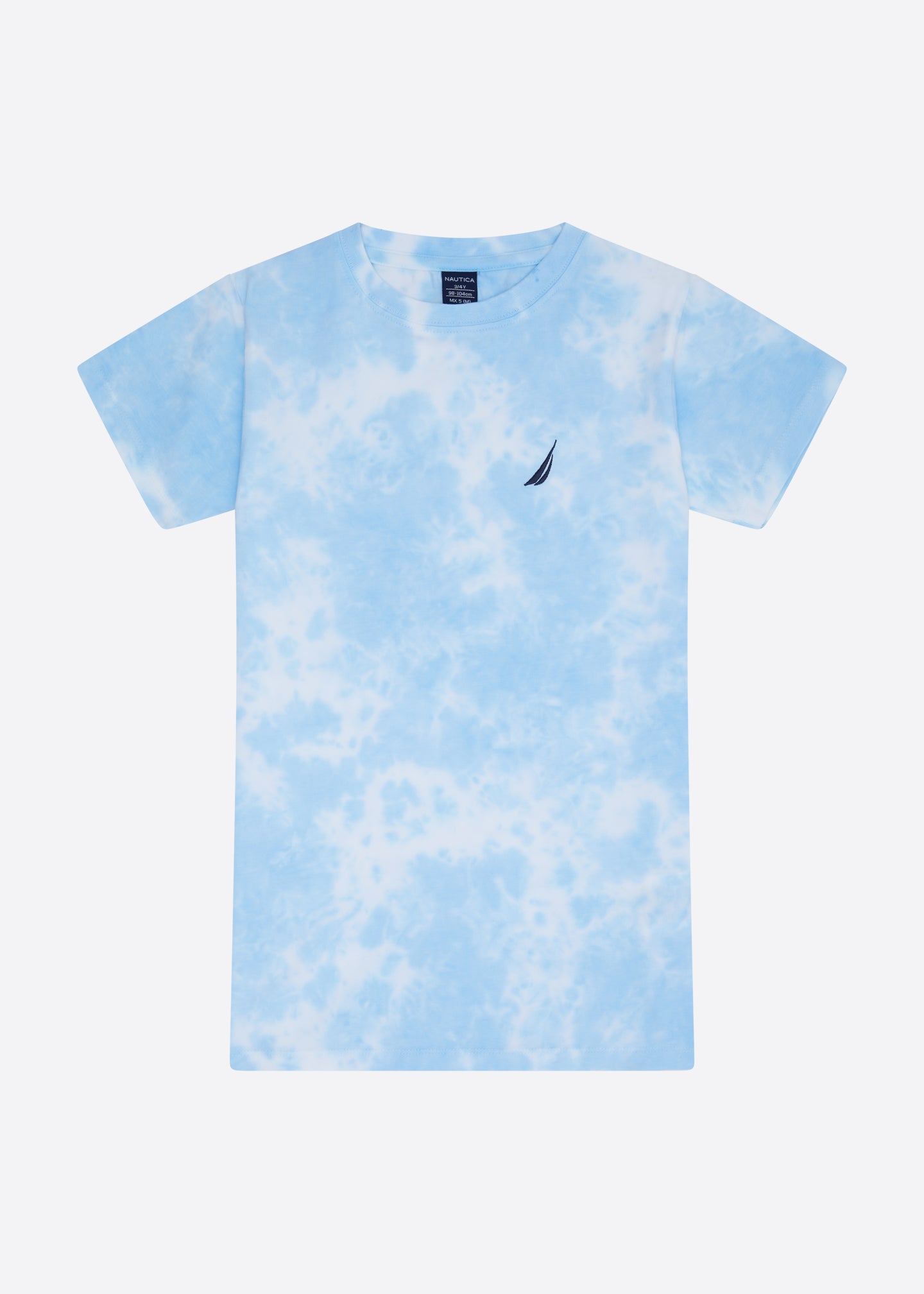 Nicola Dress - Pale Blue