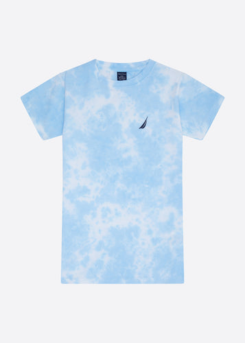Nicola Dress - Pale Blue