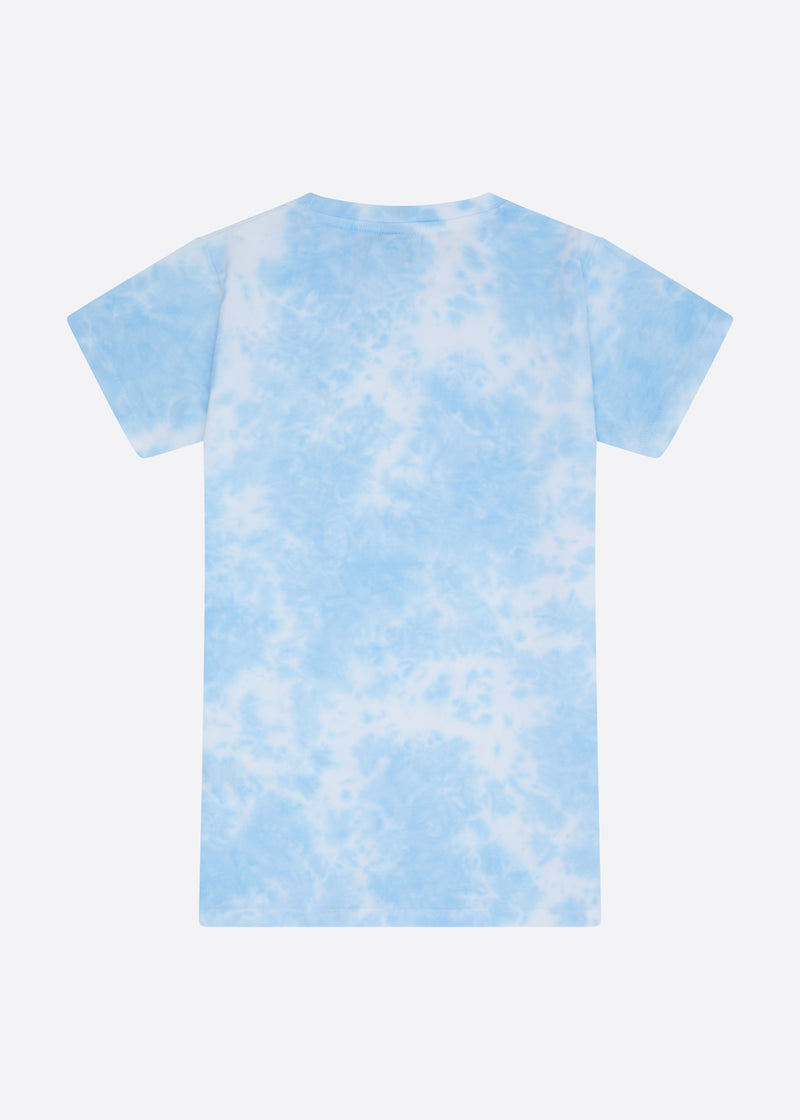Nicola Dress - Pale Blue