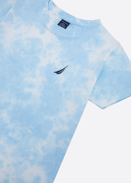 Nicola Dress - Pale Blue
