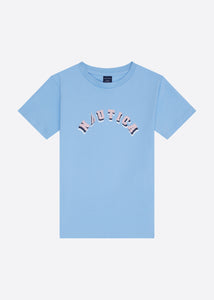 Phoebe T-Shirt - Pale Blue