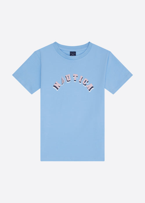 Phoebe T-Shirt - Pale Blue