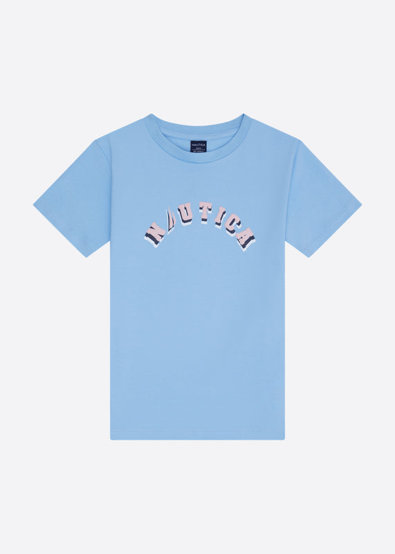 Phoebe T-Shirt - Pale Blue