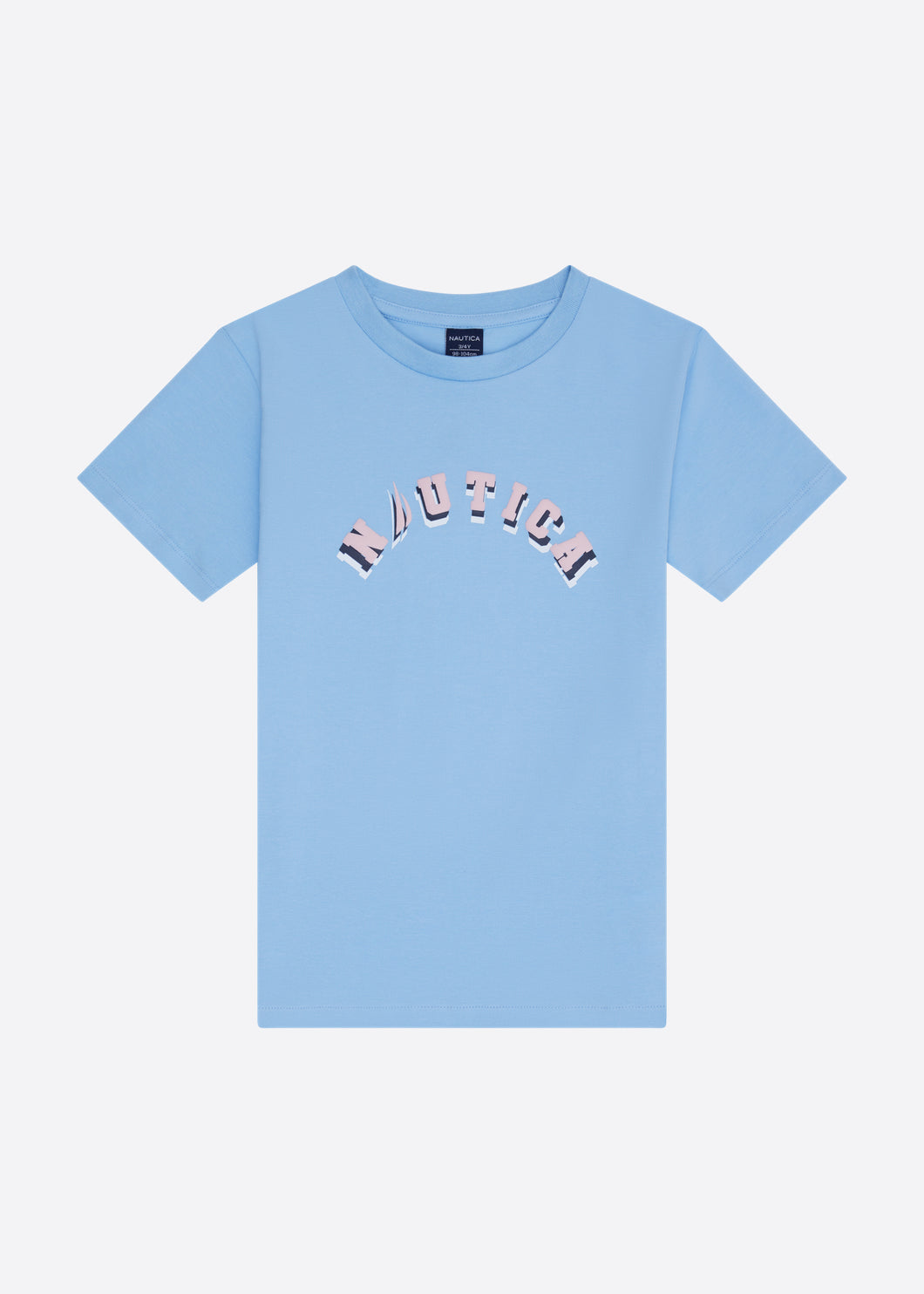 Phoebe T-Shirt - Pale Blue