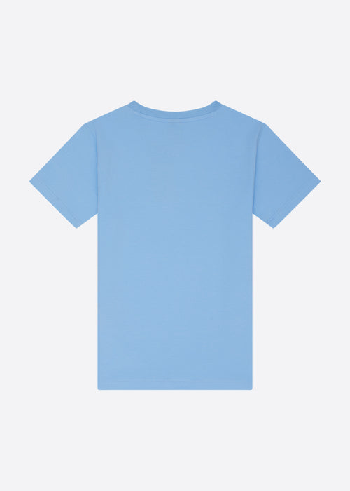 Phoebe T-Shirt - Pale Blue