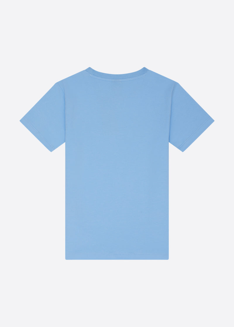 Phoebe T-Shirt - Pale Blue