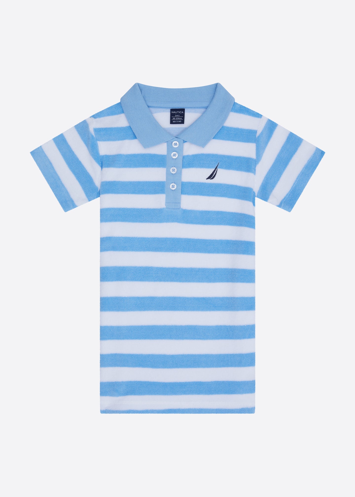 Keeley Dress - Pale Blue