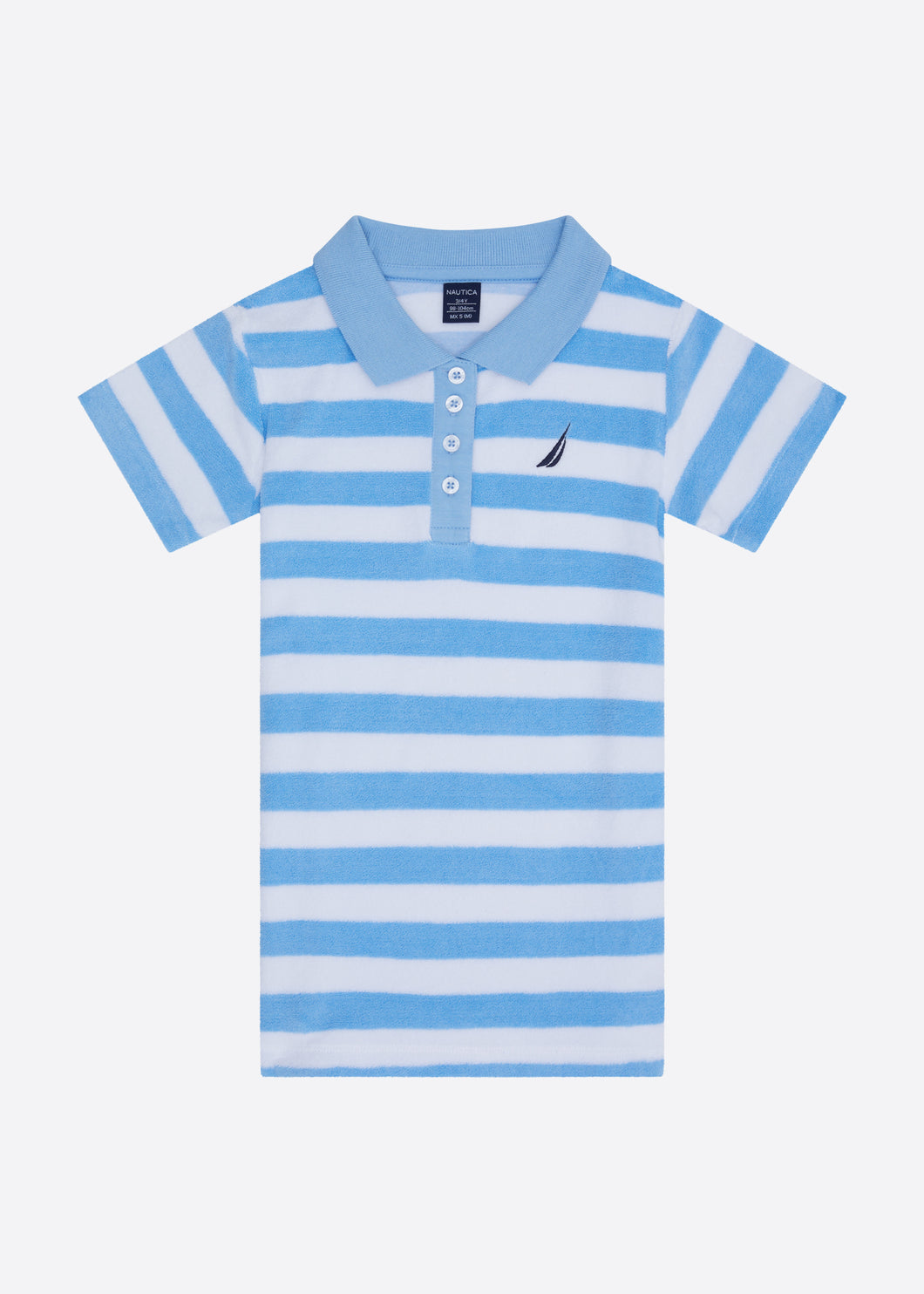Keeley Dress - Pale Blue