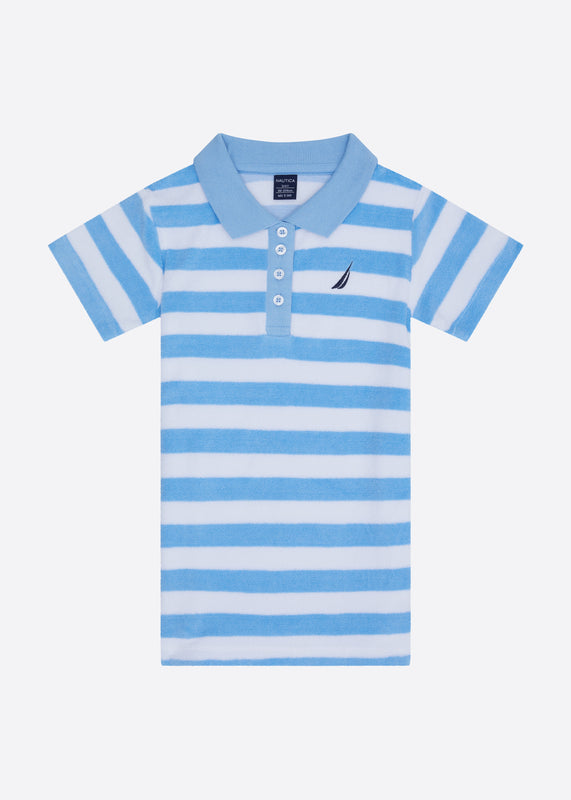 Keeley Dress - Pale Blue