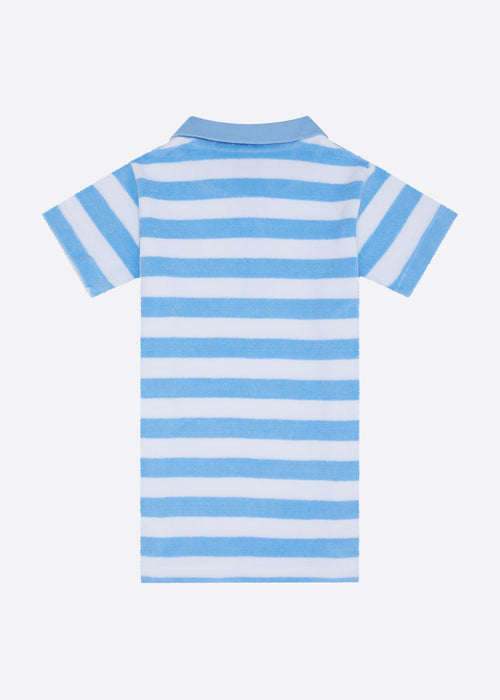 Keeley Dress - Pale Blue