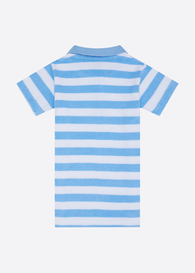 Keeley Dress - Pale Blue