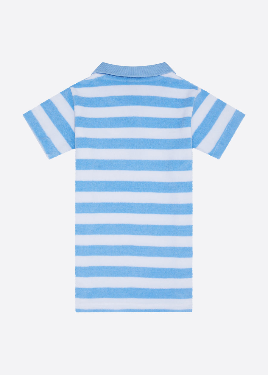 Keeley Dress - Pale Blue