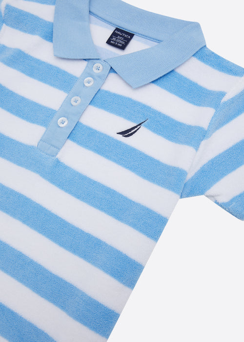 Keeley Dress - Pale Blue