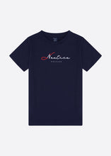 Load image into Gallery viewer, Poppy T-Shirt (Junior) - Dark Navy