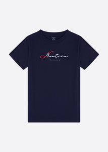 Poppy T-Shirt (Junior) - Dark Navy