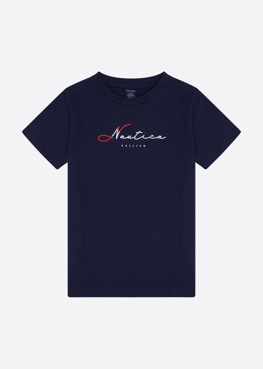 Poppy T-Shirt (Junior) - Dark Navy