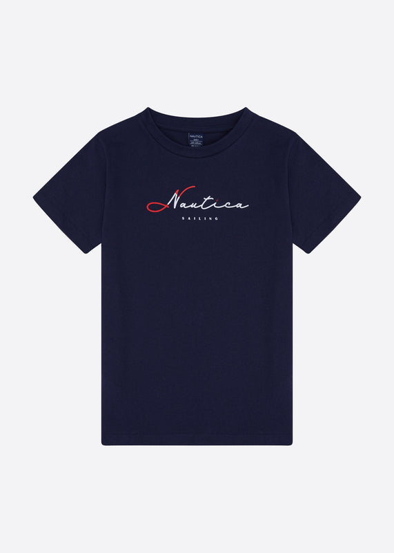 Poppy T-Shirt (Junior) - Dark Navy