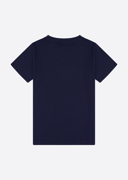 Poppy T-Shirt (Junior) - Dark Navy