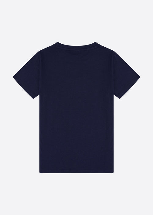 Poppy T-Shirt (Junior) - Dark Navy
