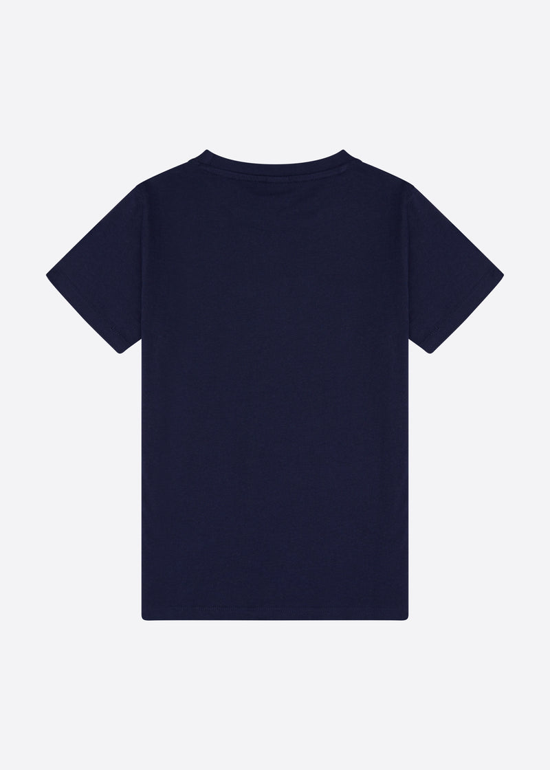 Poppy T-Shirt (Junior) - Dark Navy